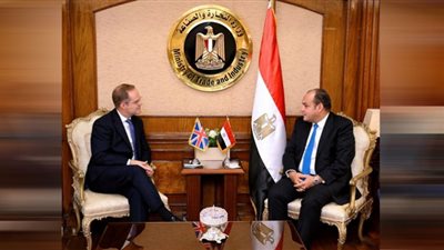 35 % زيادة في حركة التبادل التجاري بين مصر وبريطانيا