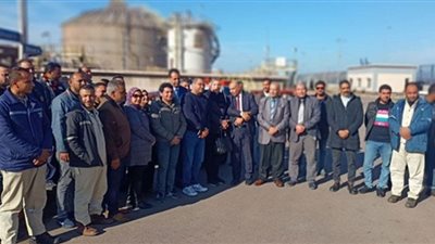 القوى العاملة تستجيب لمطالب عمال شركة اتبرنكس بالإسكندرية