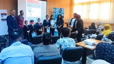 جامعة أسوان تعقد ندوة تثقيفية بعنوان 