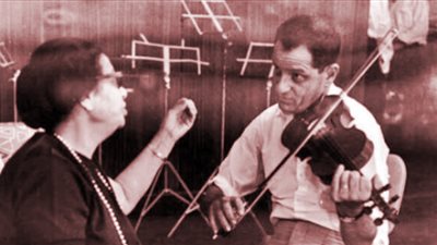 الأخوان منسى والحريرى والحفناوى..عازفون ملأوا الدنيا بسحر النغم