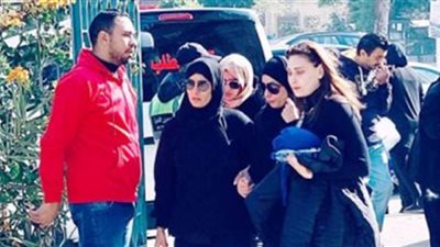ريم البارودي تستقبل عزاء والدها فى هذا الموعد