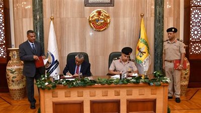 أكاديمية ناصر العسكرية توقع بروتوكول تعاون مع جامعة جنوب الوادي