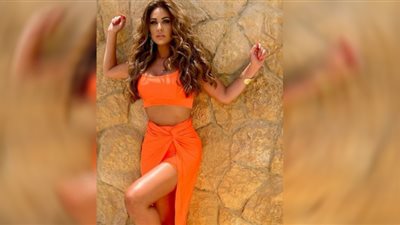 مي سليم في أحدث إطلالة لها بين أحضان الطبيعة