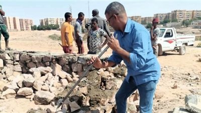 محافظ اسوان يؤكد على إستمرار حملات إزالة التعديات