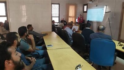مياه الشرقية: تنفيذ برنامج المسار الوظيفي لفني تشغيل الصرف