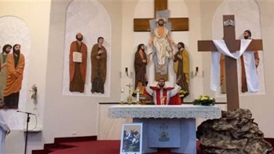 فعاليات وأنشطة خاصة للأرثوذكس بكنيسة القديسين في سوهاج