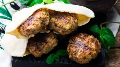 طريقة تحضير صينية كفتة دجاج مشوية