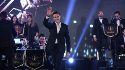 صوت الرباعي يغزل المشاعر بمهرجان الموسيقى العربية (صور)