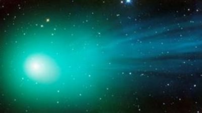 المذنب الأخضر يمر بالأرض في هذا الموعد