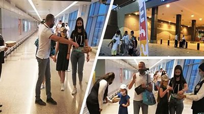 السياحه التشيكيه تسجل اعلى معدل وصول الى مطار مرسى علم خلال أسبوع