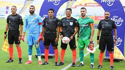 وليد عبدالرازق حكمًا لمباراة الزمالك والمصري