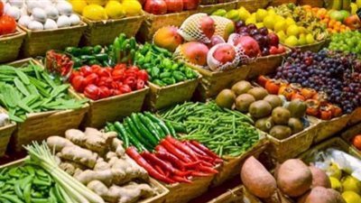 استقرار الأسعار فى أسواق الخضروات والفاكهة بالفيوم