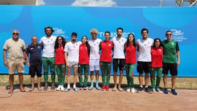 مروان العمراوي ولميس السكري يحصدان ذهبيتي بطولة إفريقيا لسباحة المياه المفتوحة