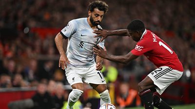 نجم وست هام: صلاح الأفضل في مركزه بالعالم وأريد أن أكون مثله