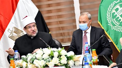 وزير الأوقاف ..الإنجازات التي تحققها الدولة المصرية في عهد الرئيس السيسي لاينكرها إلا جاحد