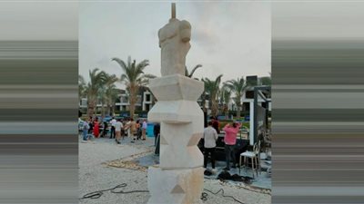 ختام رائع لسمبوزيوم لافيستا الدولي للنحت بالعاصمة الإدارية الجديدة