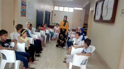 طلائع الإبراهيمية تنفيذ أنشطة الخطة المحلية للبرلمان والتثقيف السياسي