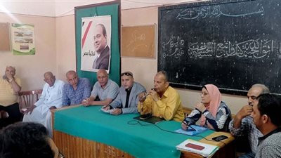ندوة تتناول طرق الاستفادة من قش الأرز لحماية البيئة بالمنزلة