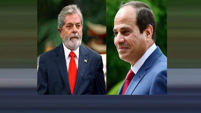 السيسى يُهنئ لولا دا سيلفا برئاسة البرازيل ويدعوه لحضور قمة المناخ