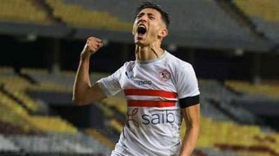 فتوح يوجد في مران الزمالك لمتابعة حالته الطبية