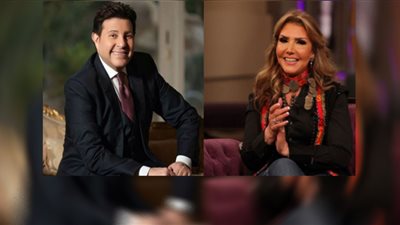 هاني شاكر ونادية مصطفى في مهرجان القلعة.. الليلة