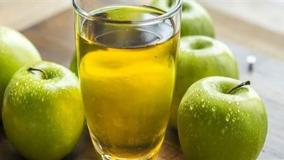 عصير التفاح الأحل الامثل للتخلص من الكرش