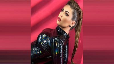 مي سليم تجذب الأنظار بالجلد اللامع