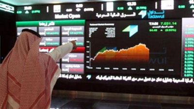 الأسهم السعودية تغلق تعاملاتها علي ارتفاع اليوم الخميس