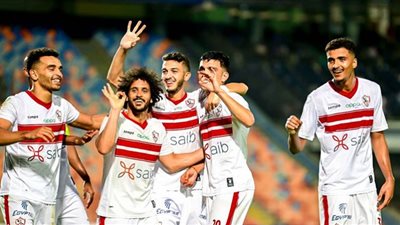 ثنائي الزمالك يخوضان تدريبات فنية خاصة
