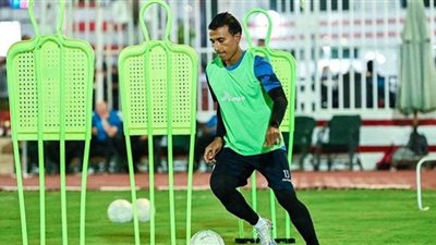 تدريبات بدنية خاصة لثنائي الزمالك