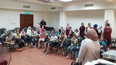 التغير المناخي والقدرة على التكيف بقصر ثقافه الطفل بدمنهور