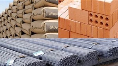 أسعار مواد البناء بالأسواق المحلية اليوم الخميس