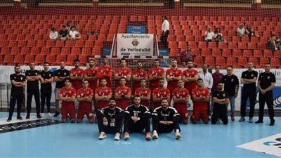 يد الأهلي يفوز على فويفودينا في بطولة البوسنة الدولية