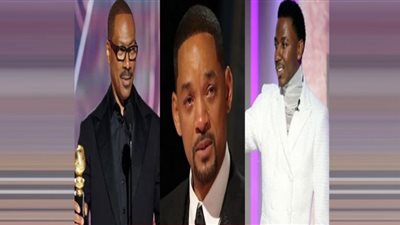 ويل سميث أضحوكة الـ Golden Globes بعد مرور عام كامل