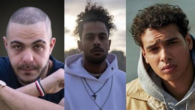 وصول مطربي الراب مقر الموسيقيين .. منذ قليل