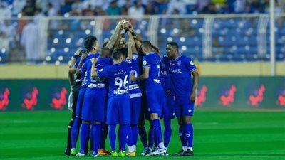 أرقام الهلال السعودي بعد موقعة الخليج بالجولة الأولى