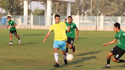 حسن صابر يواصل التألق مع الإسماعيلي