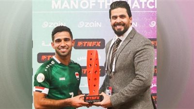 خليجي 25.. حسين على رجل مباراة العراق واليمن