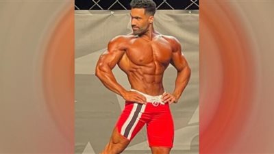 لاعب كوسكواد يحصد برونزية بطولة براغ برو لكمال الأجسام