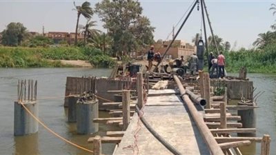 تنفيذ القوافل العلاجية المجانية واعمال تكاسى مصرف ساقولا بالفشن