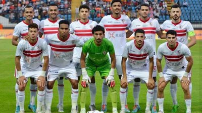 تشكيل الزمالك الرسمي أمام المصري في الدوري