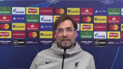 كلوب: نابولي في أفضل حالاته.. وأتوقع وصولهم لـ نهائي دوري الأبطال