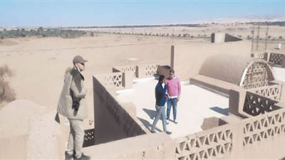 قرية حسن فتحي مزار سياحي وثقافي