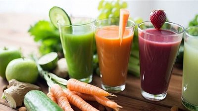 عصائر الخضار أكثر فائدة للصحة.. طبيبة توضح