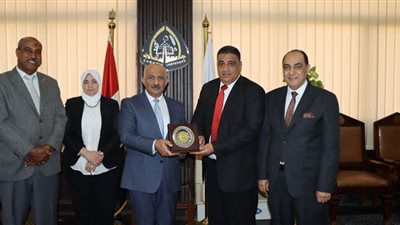 بروتوكول تعاون بين علوم الإعاقة والتأهيل بجامعة الزقازيق والإتحاد المصري لرياضات اللاعبين