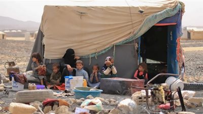 أعداد النازحين اليمنيين تُواصل الارتفاع