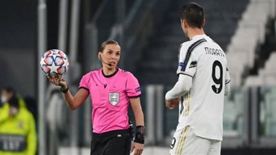 ستيفاني فرابارت حكمًا لمواجهة ريال مدريد وسيلتك في دوري الأبطال