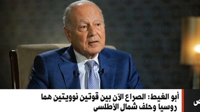 أبوالغيط يصف توجه مصر نحو الطاقة النووية بالحكيم (فيديو)