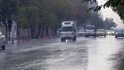 أمطار غزيرة على 5 محافظات غدًا (شاهد)