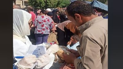 لجان بيطرية للتقصى عن نشط أنفلونزا الطيور بأسواق الفيوم